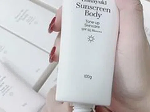 Thu hồi toàn quốc lô kem chống nắng ghi nhãn SPF 50 nhưng kết quả kiểm nghiệm là SPF 2,4