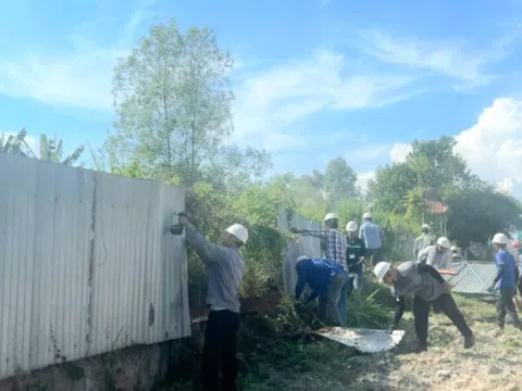 Cưỡng chế thu hồi đất 15 hộ dân để thực hiện dự án cao tốc Biên Hòa – Vũng Tàu