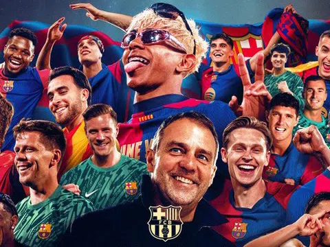 Yamal lập siêu phẩm, Barcelona chính thức đăng quang La Liga