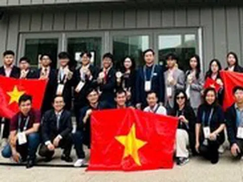 Học sinh Việt Nam giành 6 giải Khoa học kỹ thuật quốc tế