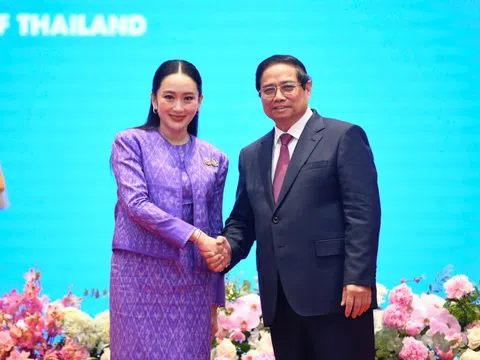 Việt Nam – Thái Lan nâng cấp quan hệ lên Đối tác chiến lược toàn diện