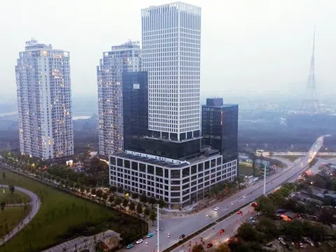 Hà Nội điều chỉnh đất văn phòng sang tổ hợp chung cư tại dự án Mỹ Đình Pearl