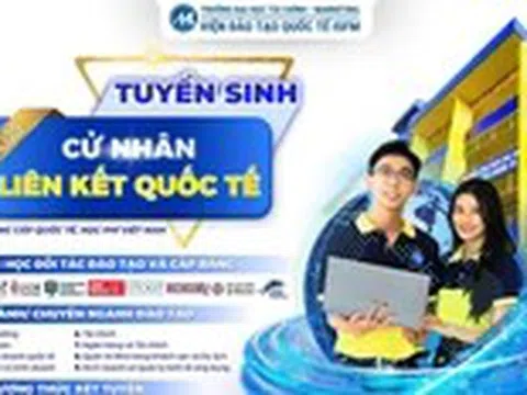 UFM - Bệ phóng toàn cầu từ các chương trình liên kết quốc tế đẳng cấp