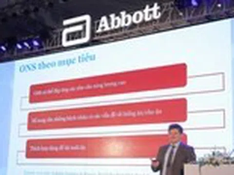 Lý do Abbott Healthcare Việt Nam chủ động thu hồi công bố sản phẩm