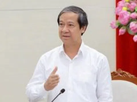Bộ trưởng Nguyễn Kim Sơn: Ngăn chặn việc ép học sinh học thêm dưới mọi hình thức