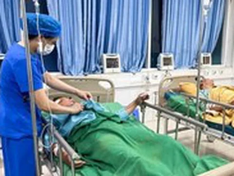 Sức khỏe 4 người bị thương trong vụ sạt lở ở thủy điện Tả Páo Hồ 1A, Lai Châu đã ổn định
