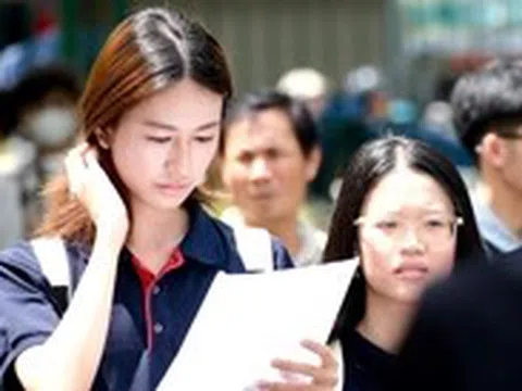 Gần 17.500 thí sinh thi đánh giá năng lực 'tranh suất' vào trường sư phạm