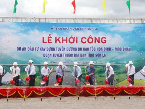 Khởi công cao tốc Hòa Bình – Mộc Châu đoạn qua Sơn La