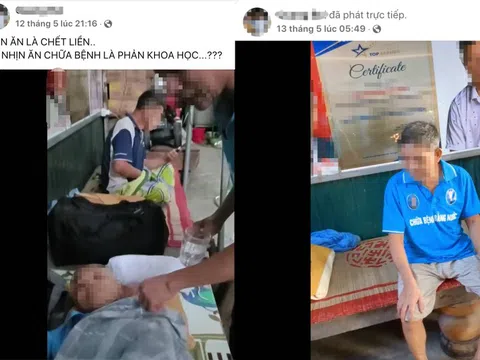 Xôn xao những video quảng cáo chữa 'bách bệnh' bằng uống nước ion kiềm và nhịn ăn