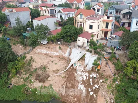 Hà Nội phê duyệt phương án hộ đê, bảo vệ điểm xung yếu trước mùa mưa bão