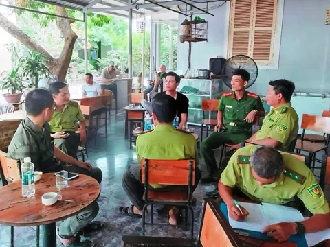 Vì sao kiểm lâm phải yêu cầu chứng minh nguồn gốc chim cảnh tại quán cà phê?