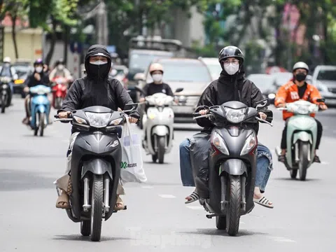 Miền Trung sắp nắng nóng gay gắt