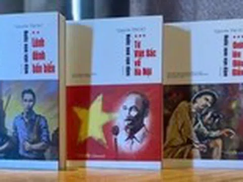 Ông Nguyễn Thế Kỷ hoàn thành bộ tiểu thuyết 5 tập ‘ôm trọn’ cuộc đời Bác Hồ