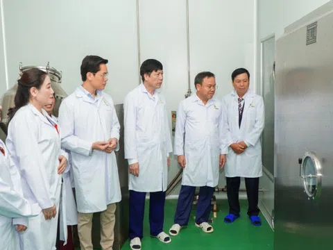 Khánh thành nhà máy sản xuất dược liệu đạt chuẩn GMP đầu tiên tại Quảng Trị
