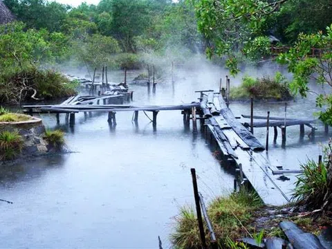 TPHCM có rừng nguyên sinh, suối nước nóng phun trào sau sáp nhập Bà Rịa-Vũng Tàu, Bình Dương