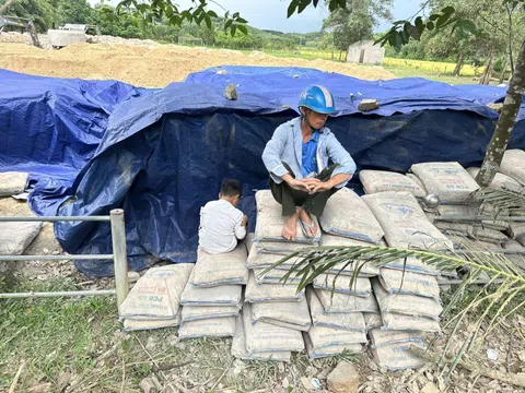 Vụ 200 tấn xi măng 'hóa đá' ở Hà Tĩnh: Tạm đình chỉ công tác một chủ tịch xã