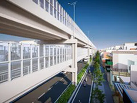 TP.HCM lần đầu tiên nghiên cứu đường hai tầng, kết nối Nam Sài Gòn đến sân bay Long Thành