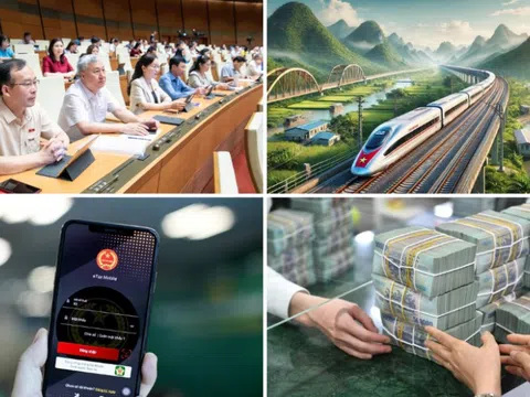 44.000 tỷ chi trả cho cán bộ nghỉ việc sớm; 'đua' đường sắt tốc độ cao Bắc - Nam