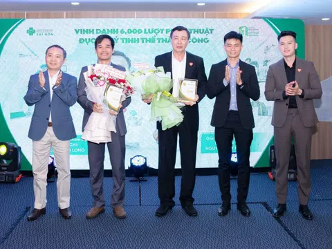 Bệnh viện Mắt Sài Gòn Sông Hàn vinh dự đạt cột mốc 6.000 ca phẫu thuật đục thủy tinh thể