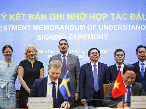 Dòng vốn đầu tư vào Bình Định tăng mạnh