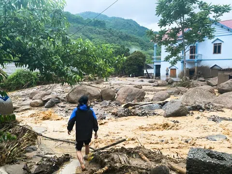 7 người thương vong do mưa lớn ở Bắc Kạn