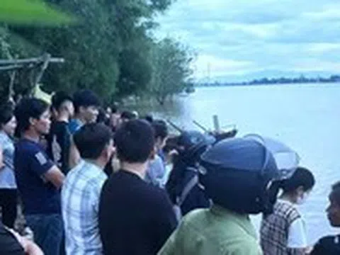 Tìm thấy thi thể nam sinh lớp 6 đuối nước trên sông Lam