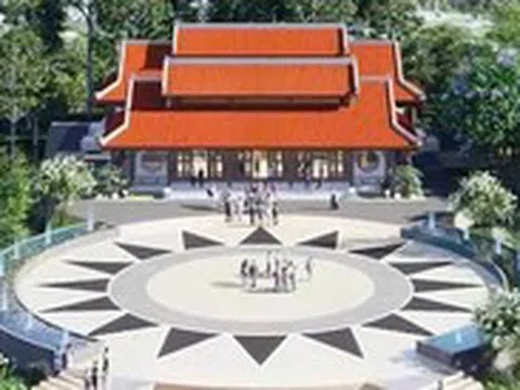 Bình Dương khởi công khu lưu niệm cụ phó bảng Nguyễn Sinh Sắc