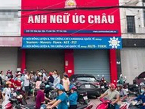 Sở Giáo dục và Đào tạo TP.HCM báo cáo vụ trung tâm ngoại ngữ thu học phí hàng tỉ đồng rồi 'biến mất'