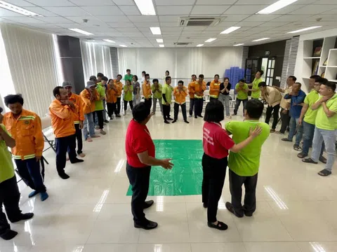 Cấp cứu tại chỗ - Kỹ năng sống còn được VWS chú trọng huấn luyện