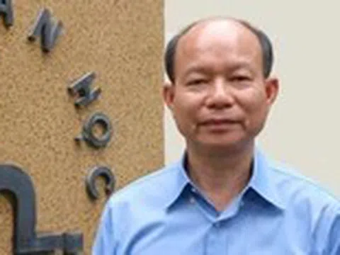 GS.TSKH Hoàng Xuân Phú được bầu là viện sĩ Viện hàn lâm Khoa học châu Âu