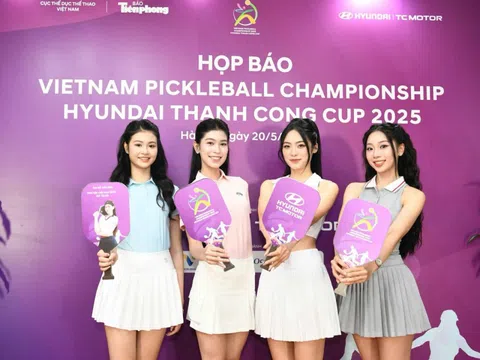 Những nét đặc biệt của Giải Pickleball Việt Nam – Cúp Hyundai Thành Công 2025