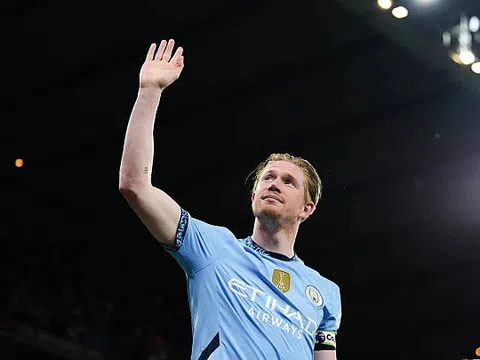 Nhạc trưởng De Bruyne và bản giao hưởng cuối cùng tại Etihad