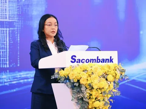 Bà Nguyễn Đức Thạch Diễm rời ghế Tổng Giám đốc Sacombank