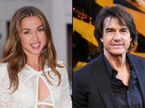 Tom Cruise khen bạn gái 'tuyệt vời, phi thường'