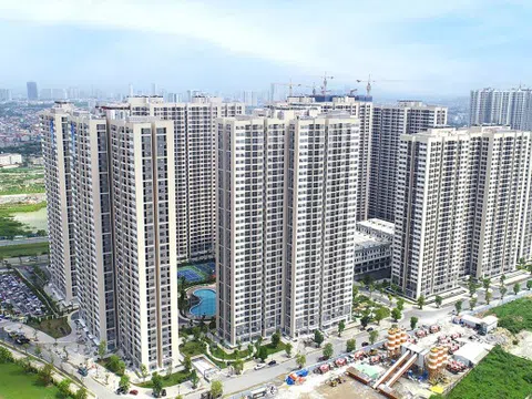 Giá chung cư tại Hà Nội, TP HCM qua thời tăng nóng