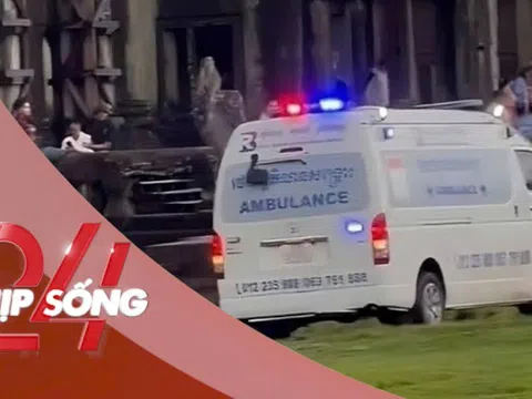 NHỊP SỐNG 24: Sét đánh trúng đền Angkor Wat, 3 du khách thiệt mạng