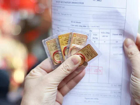 Rà soát việc lập hóa đơn bán vàng