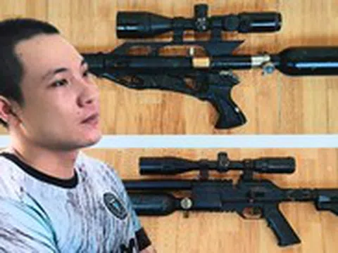 Bắt 3 bị can tàng trữ, sử dụng trái phép vũ khí quân dụng