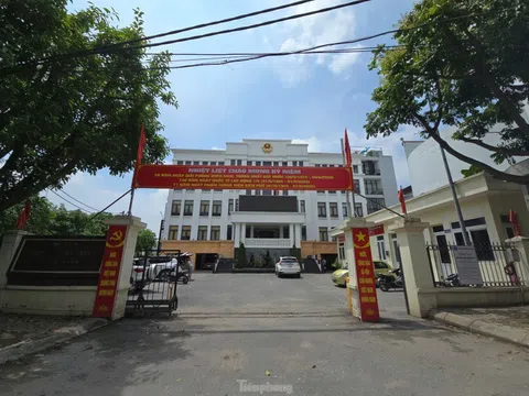 Trụ sở của phường đông dân nhất Hà Nội sau sắp xếp