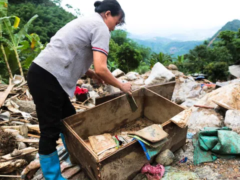 Ký ức kinh hoàng về trận lũ quét làm 2 người chết ở Bắc Kạn