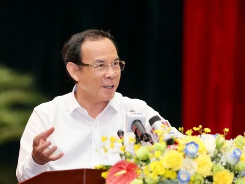Bí thư Thành ủy TP HCM Nguyễn Văn Nên nhận thêm trọng trách
