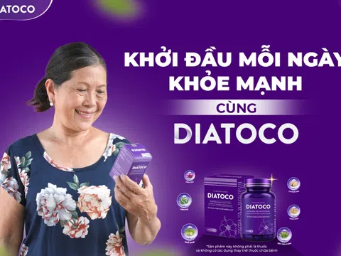 Hỗ trợ ổn định đường huyết an toàn cùng TPBVSK Diatoco – Giải pháp thảo dược lành tính từ thiên nhiên