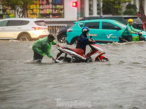 Nhận định mới về đợt mưa rất lớn ở miền Bắc, Bắc Trung Bộ