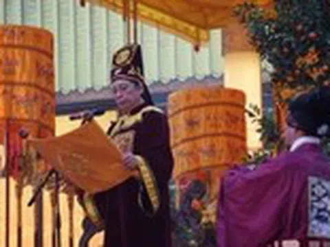 Điện Kính Thiên là biểu tượng quyền lực tối cao của triều đình Đại Việt