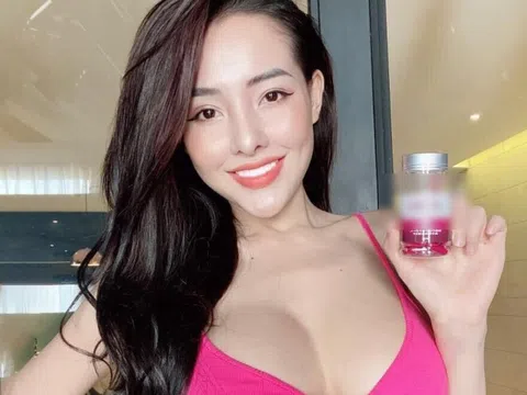 Sản phẩm 'giảm cân trong 15 ngày' của Ngân 98 bị kiểm tra