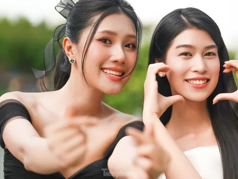 Nhan sắc nguyên bản của thí sinh Hoa hậu Việt Nam