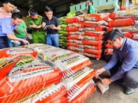 Chống buôn lậu, hàng giả 21-5: Bộ Nông nghiệp và Môi trường lập tổ công tác ngăn chặn hàng giả