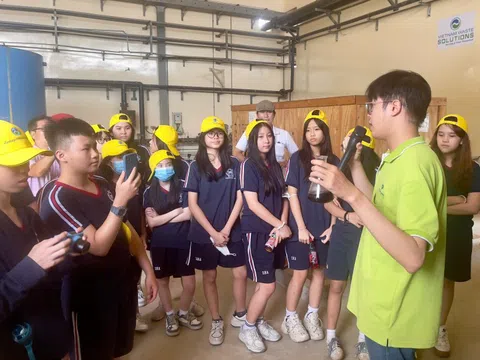 Bài học trực quan về môi trường tại Công ty VWS
