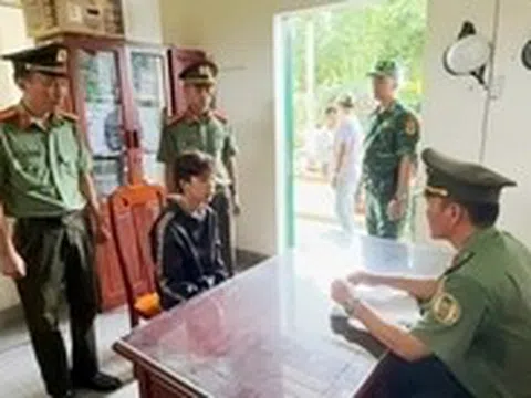 Bắt giữ thanh niên bị truy nã đặc biệt