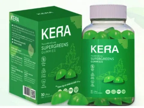 TikToker quảng bá kẹo Kera cung cấp thông tin về thu nhập, hoa hồng